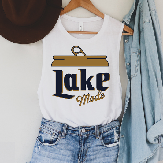 Lake Mode Summer Tank Top