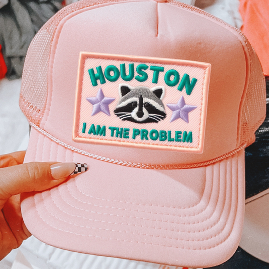 Houston Iam The Problem Otto Trucker Hat