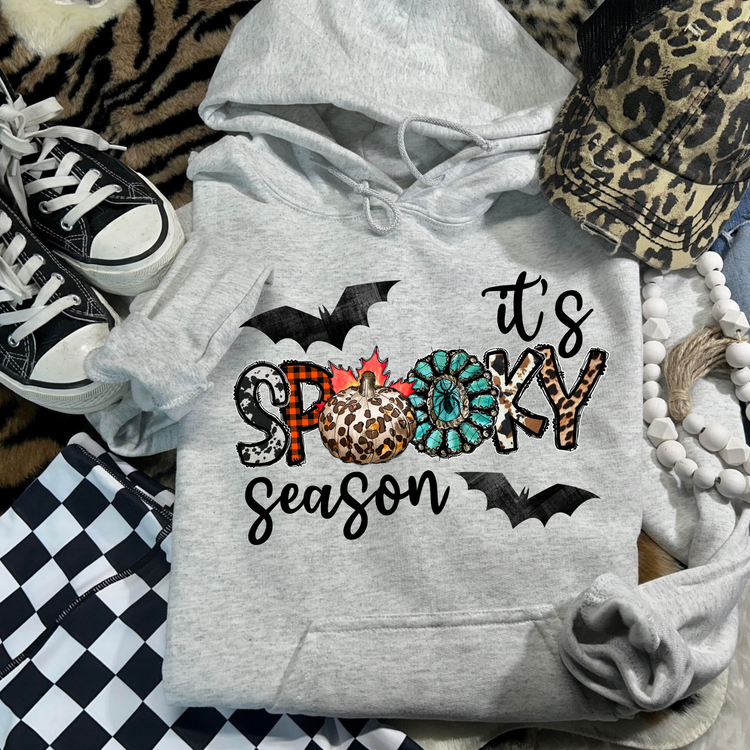 Its Spooky Season Halloween Hoodie