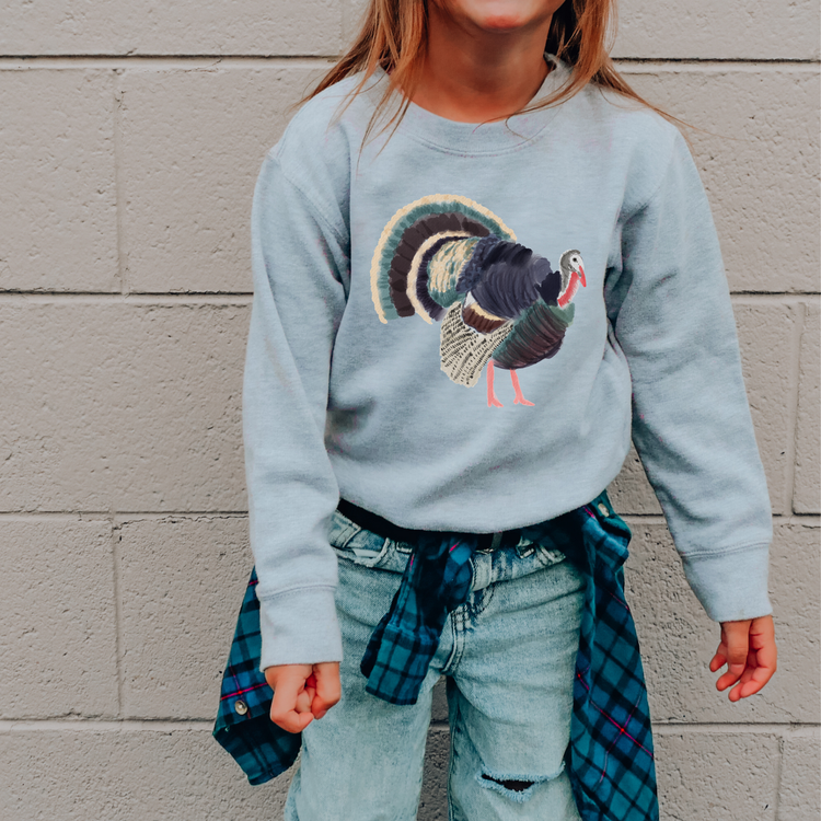 Turkey Kids Sweatshirt