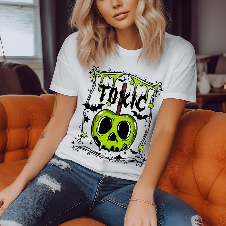 Toxic Adult Graphic Tee