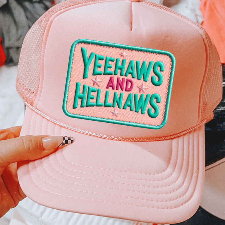 Yeehaws and Hellnaws Otto Trucker Hat