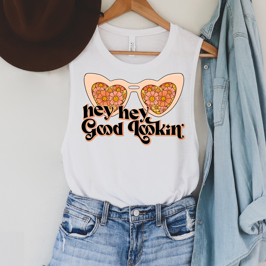 Hey Good Lookin' Summer Tank Top