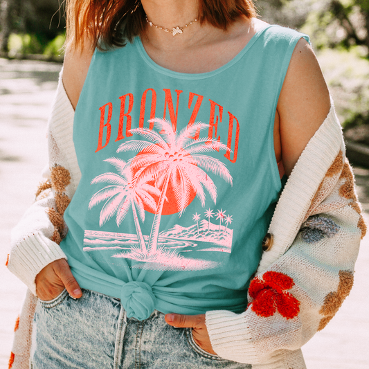 Bronzed Comfort Colors Tank Top