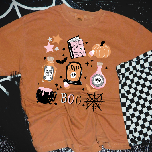 Halloween Variation Comfort Colors Graphic Tee