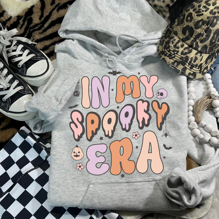 In My Spooky Era Halloween Hoodie