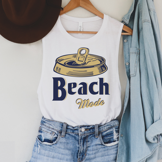 Beach Mode Summer Tank Top