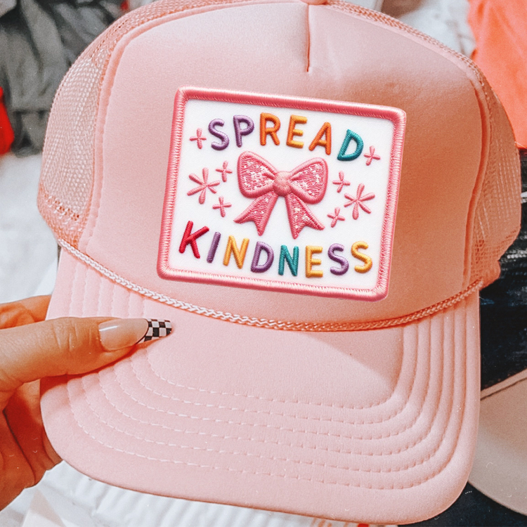 Spread Kindness Otto Trucker Hat