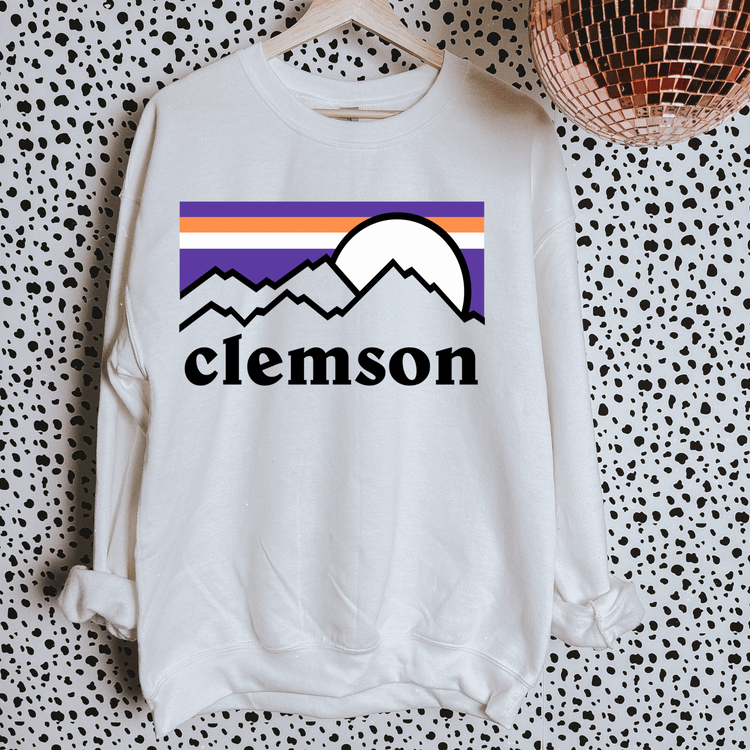 Classic Clemson Football Sweatshirt