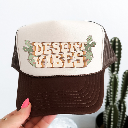 Dessert Vibes Otto Trucker Hat