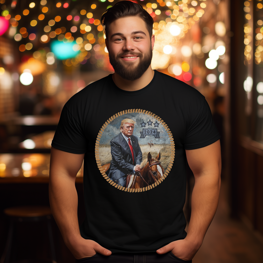 Country Trump Political Graphic Tee