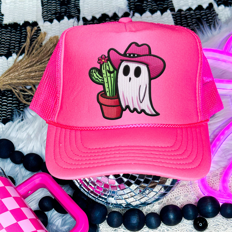 Ghost Cactus Otto Trucker Hat