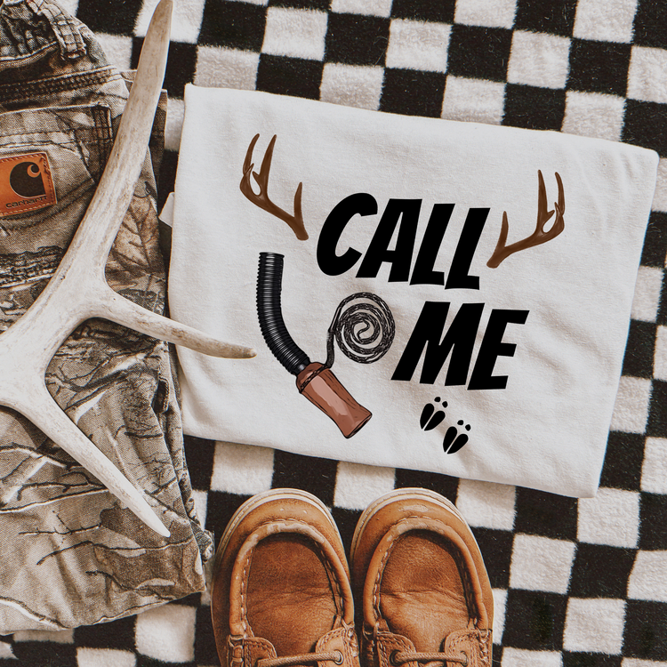 Call Me Graphic Tee