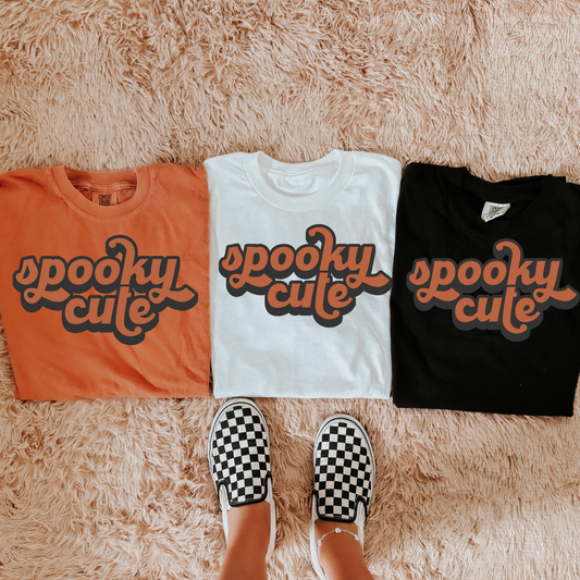 Spooky Cute Comfort Colors Graphic Tee