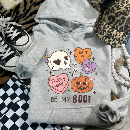 Be My Boo Halloween Hoodie