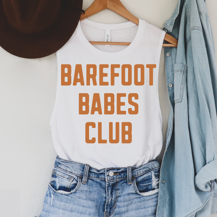 Barefoot Babes Club Summer Tank Top