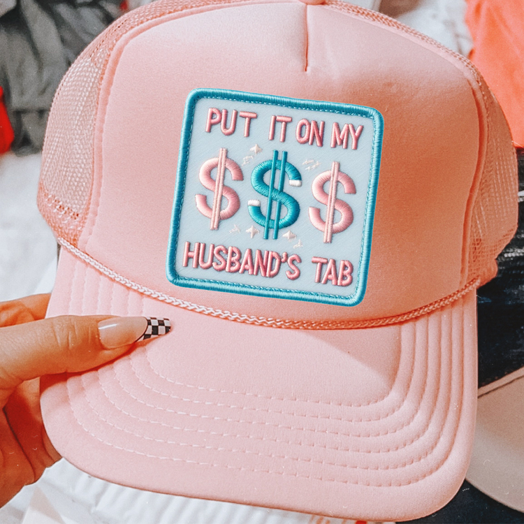 Put It On My Husbands Tab Otto Trucker Hat