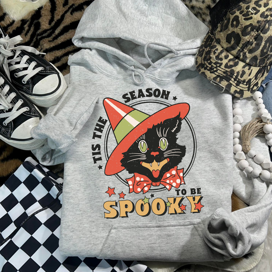 Tis the Season To Be Spooky Halloween Hoodie