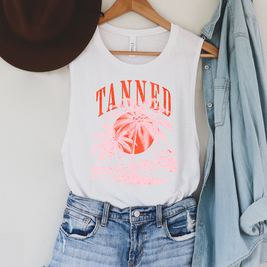 Tanned Summer Tank Top