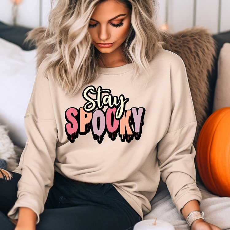 Stay Spooky Halloween Sweatshirt