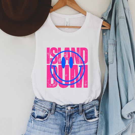 Island Bum Summer Tank Top