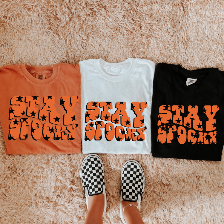 Stay Spooky Comfort Colors Graphic Tee