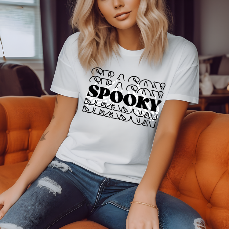 Spooky Season Adult Graphic Tee