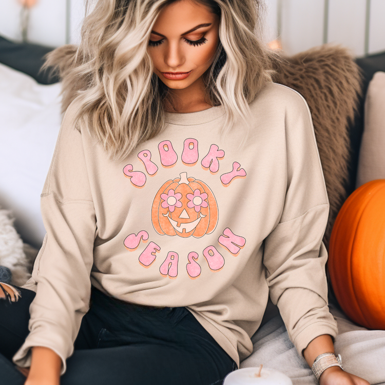 Spooky Season Halloween Sweatshirt