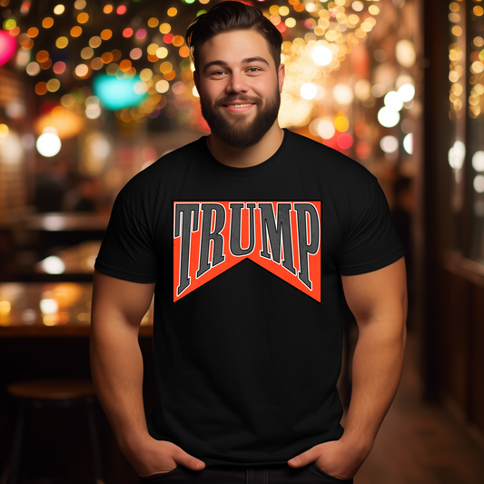 Trump Political Graphic Tee