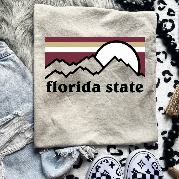 Florida State Classic Football Graphic Tee