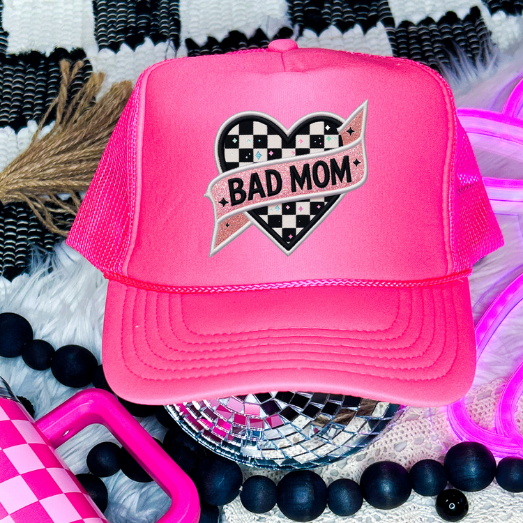 Bad Mom Otto Trucker Hat