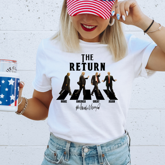 The Return Graphic Tee