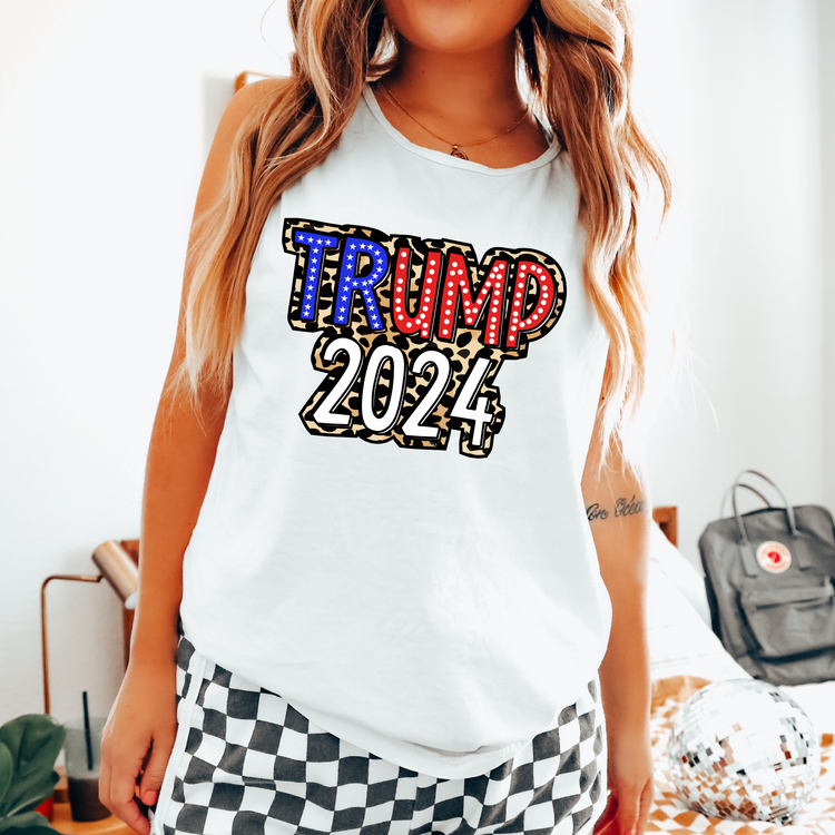 Trump 2024 Comfort Colors Tank Top