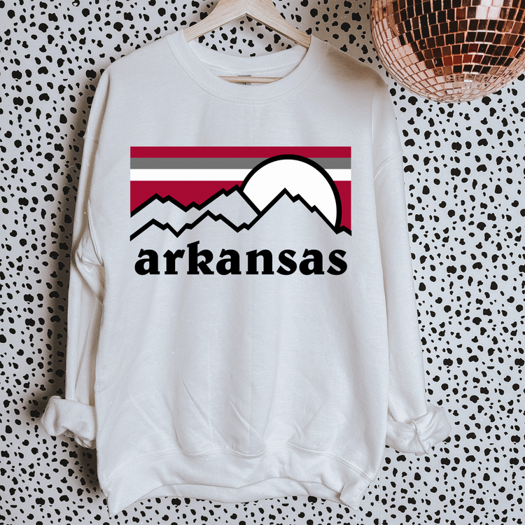 Classic Arkansas Football Sweatshirt