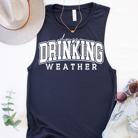 Day Drinking Weather Summer Tank Top