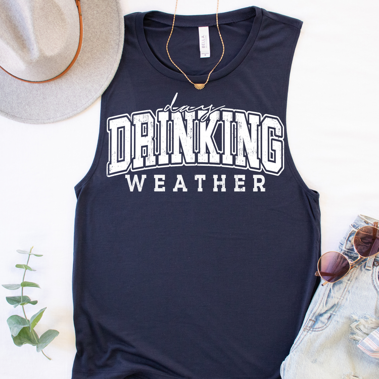 Day Drinking Weather Summer Tank Top