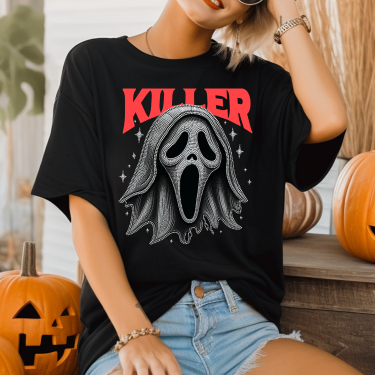 Killer Scream Adult Graphic Tee