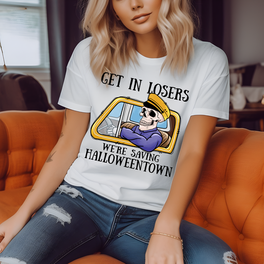 Halloween Town Adult Graphic Tee