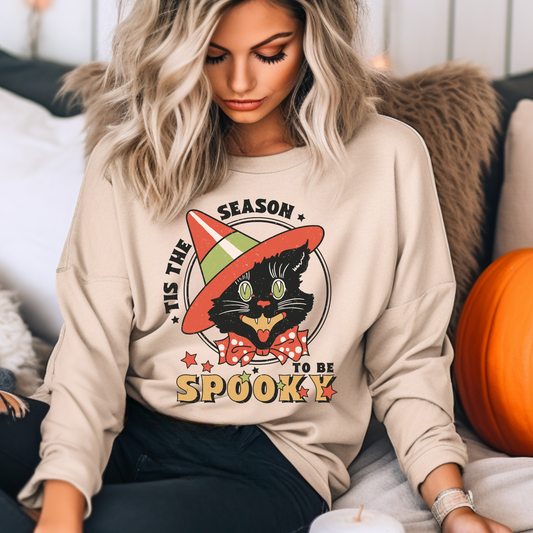 Tis The Season To Be Spooky Halloween Sweatshirt