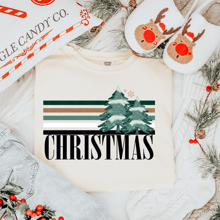 Christmas Comfort Colors Graphic Tee