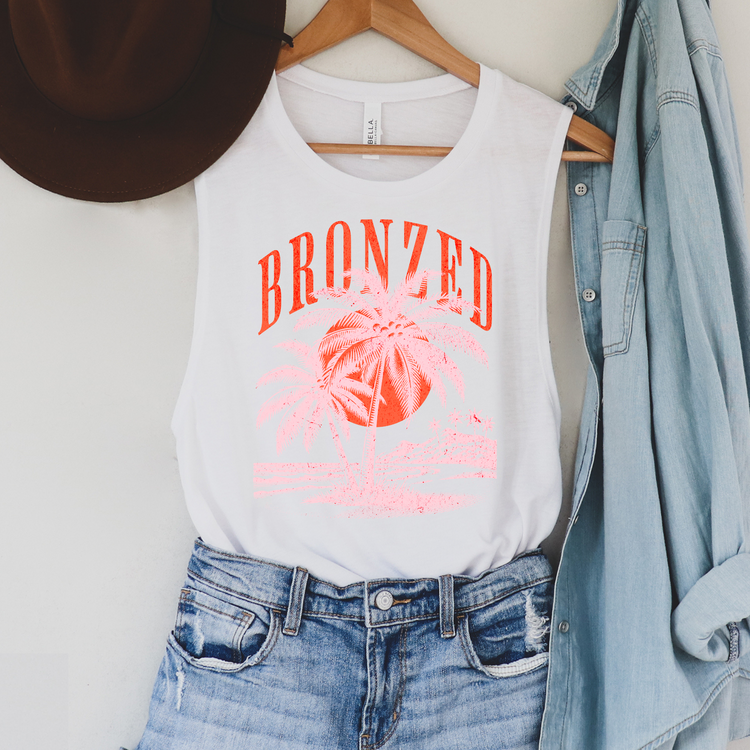 Bronzed Summer Tank Top