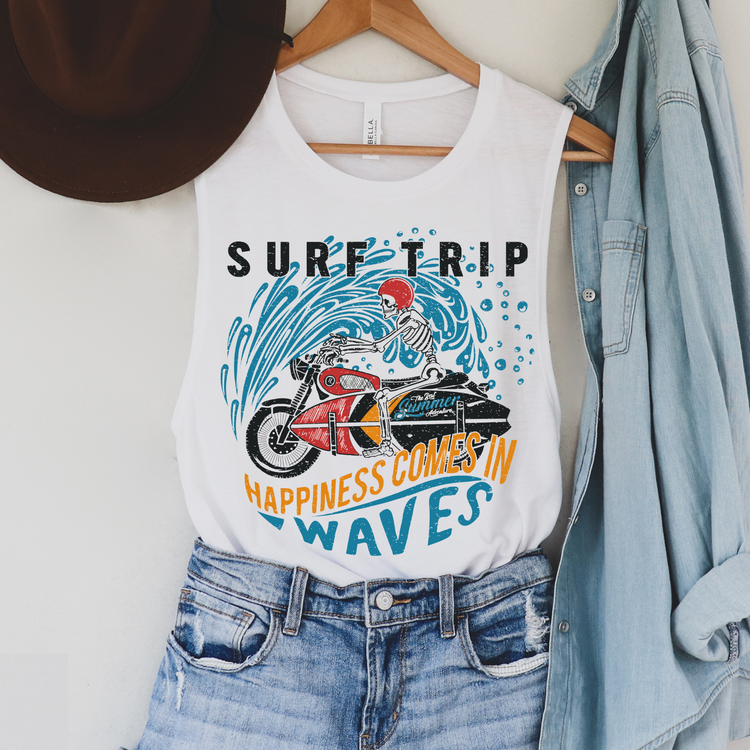 Surf Trip Summer Tank Top