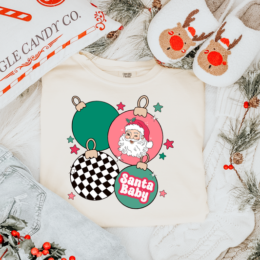 Christmas Decor Variation Comfort Colors Graphic Tee