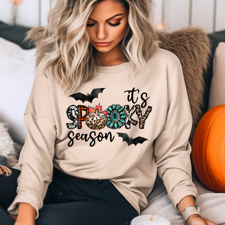 Its Spooky Season Halloween Sweatshirt