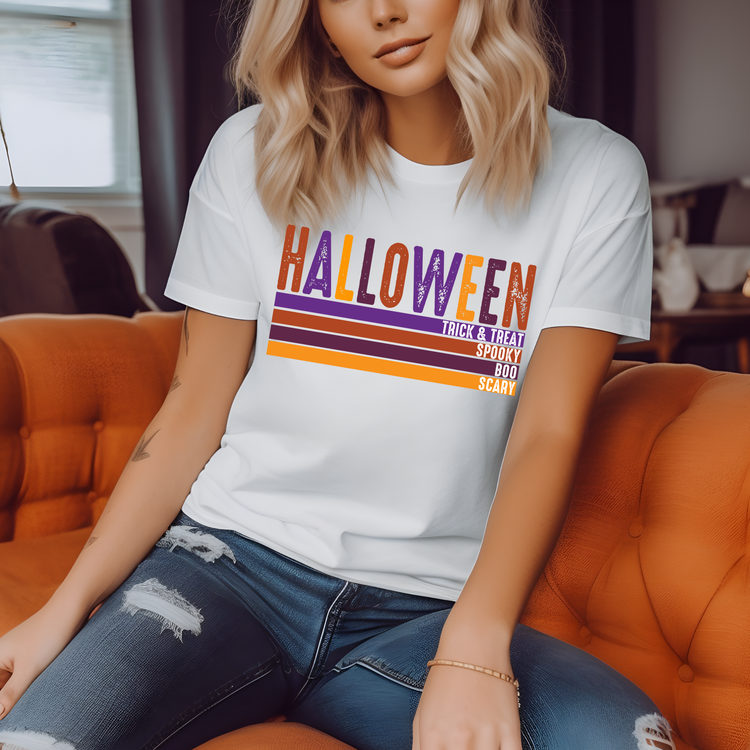 Halloween  Adult Graphic Tee