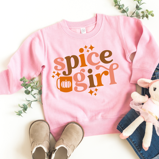 Spice Girl Kids Sweatshirt