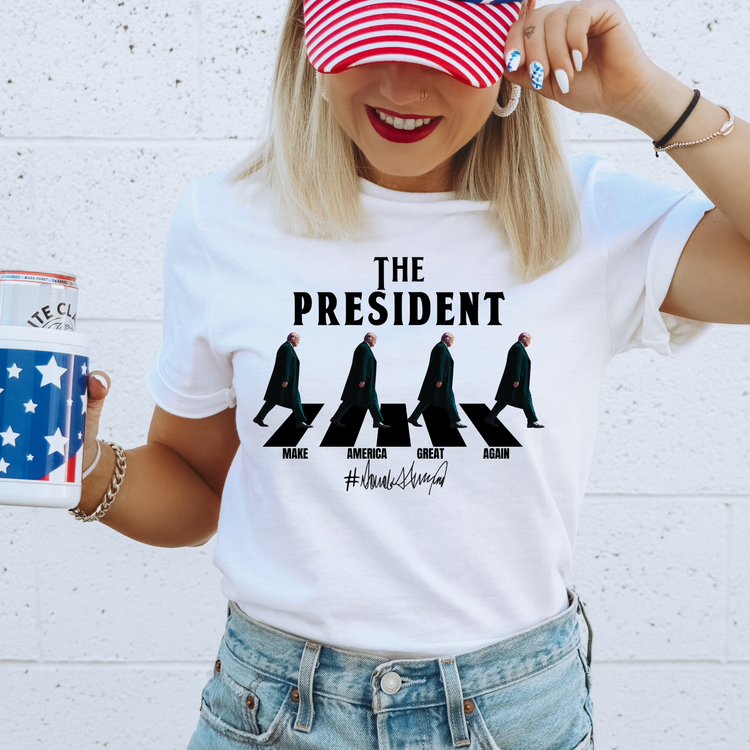 The President Graphic Tee