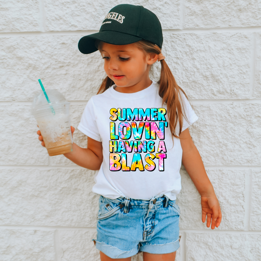 Summer Lovin' Kids Summer Graphic Tee