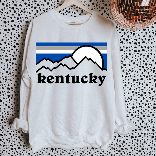 Classic Kentucky Football Sweatshirt