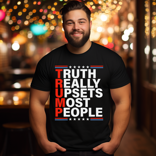 TRUMP Political Graphic Tee